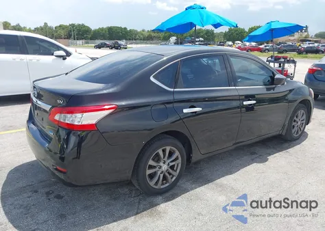 2014 Nissan Sentra Fe+ S/Fe+ Sv/S/Sl/Sr/Sv from USA, damaged, VIN 3N1AB7AP5EY214646